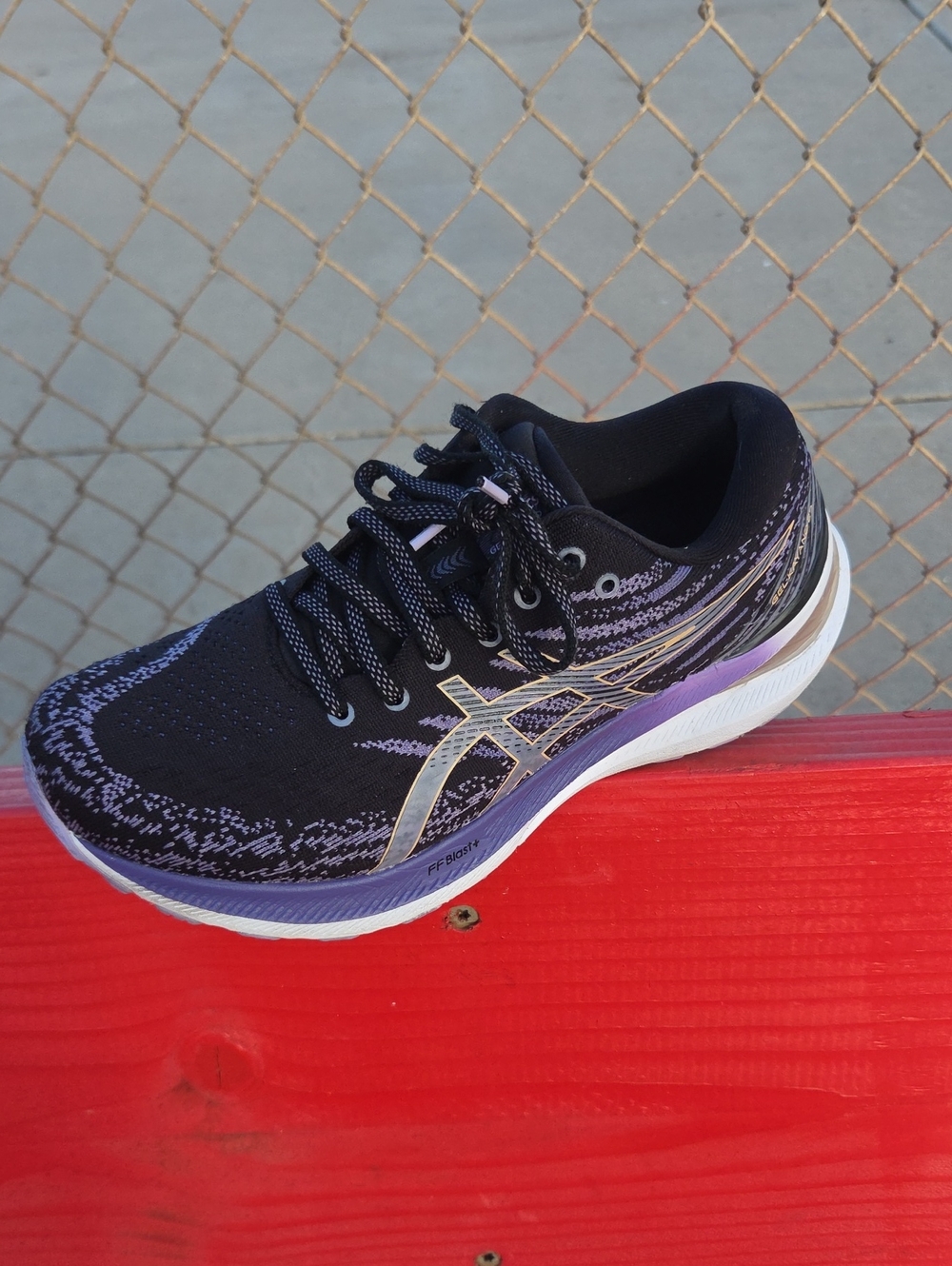 ASICS Gel Kayano 29 Running Shoes Black Women's Size 8.5